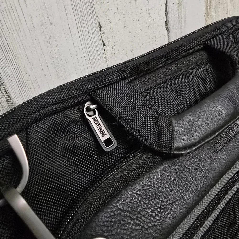 Kenneth Cole Reaction Black Laptop Bag